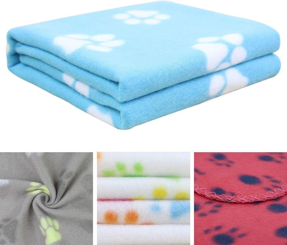 Manta Mascotas De Polar De 90x120 Cm Para Perros-1