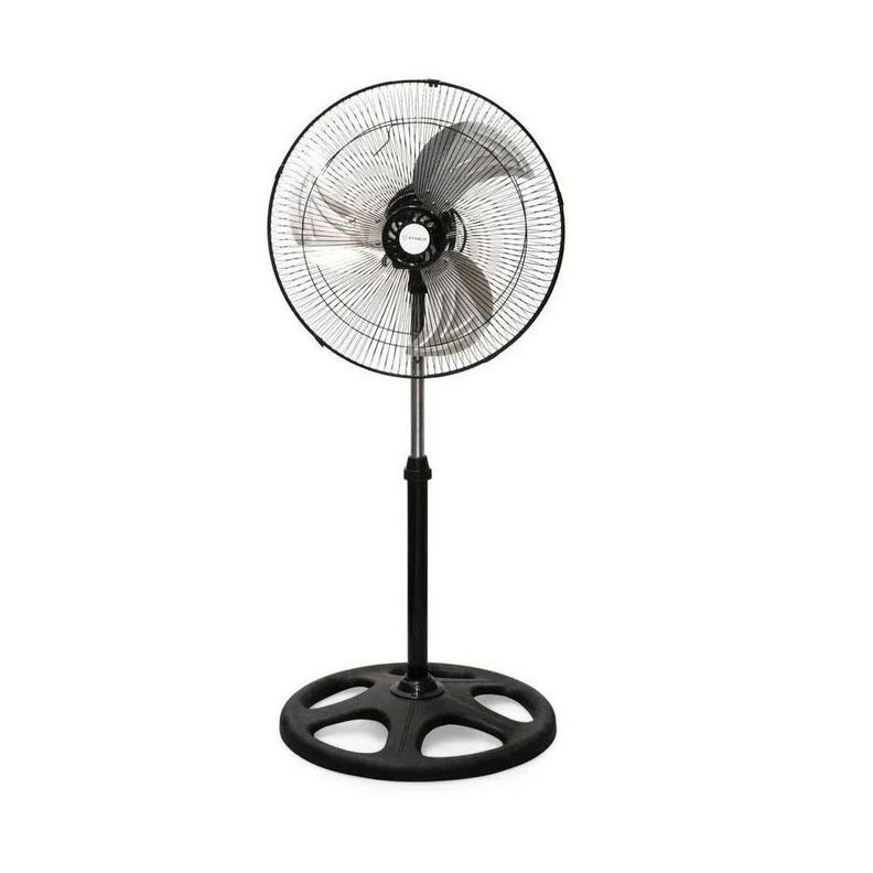 Pack 2 Ventilador Industrial Metalico 18 Pulgadas 3 Aspas-1