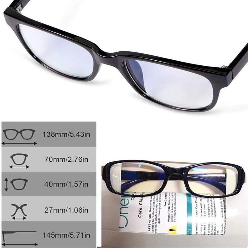 Lente De Lectura Multifocal One Power Rango 0.5 A 2-50-3