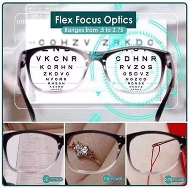 Lente De Lectura Multifocal One Power Rango 0.5 A 2-50-5