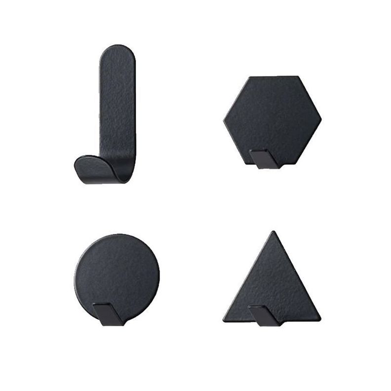 Ganchos Metal Autoadhesivo Deco Geometry - 4 un-0