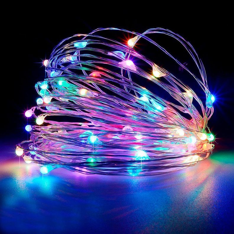 Guirnalda de 100 Luces Hada Multicolor Usb LED-1