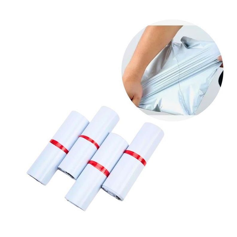 100 Bolsas Courier Autoadhesivas 60x80 cm XL Grande-3