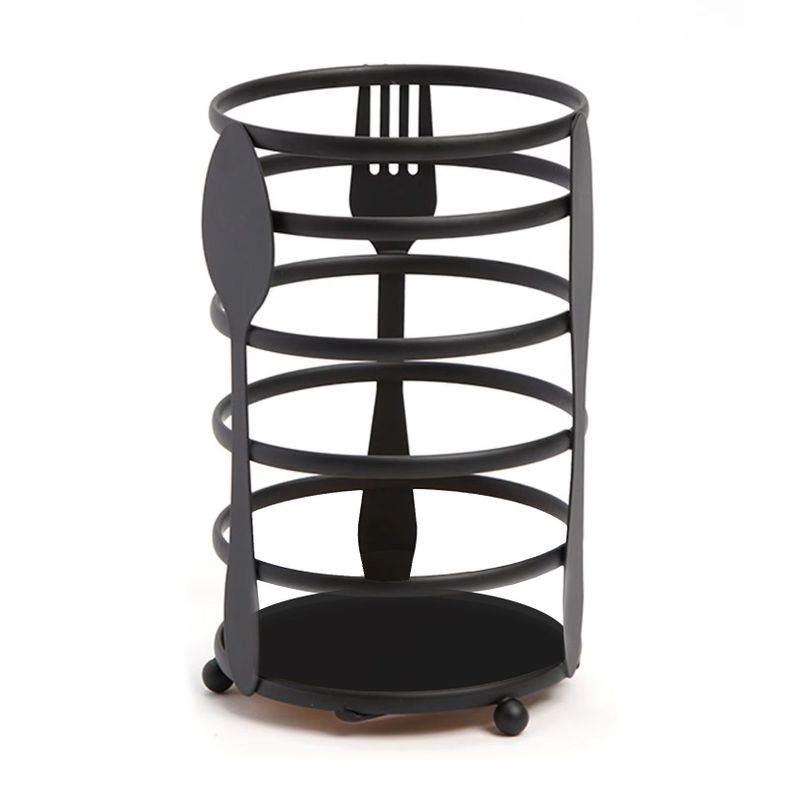 Soporte Metal para Cubiertos 16.5x10 cm-0