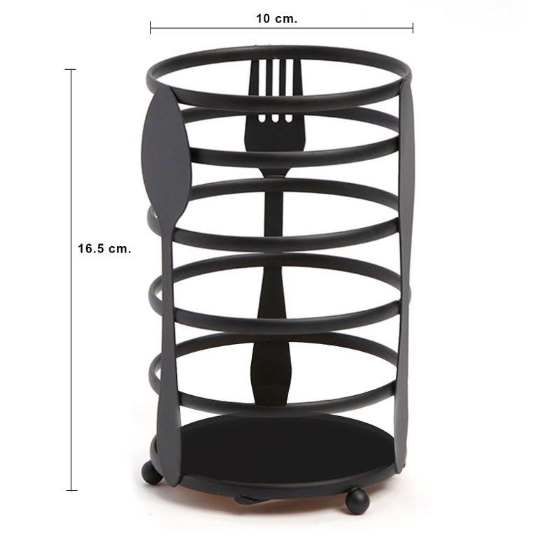 Soporte Metal para Cubiertos 16.5x10 cm-2