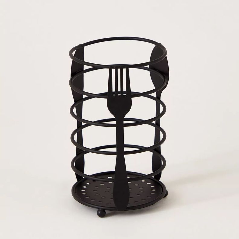 Soporte Metal para Cubiertos 16.5x10 cm-3