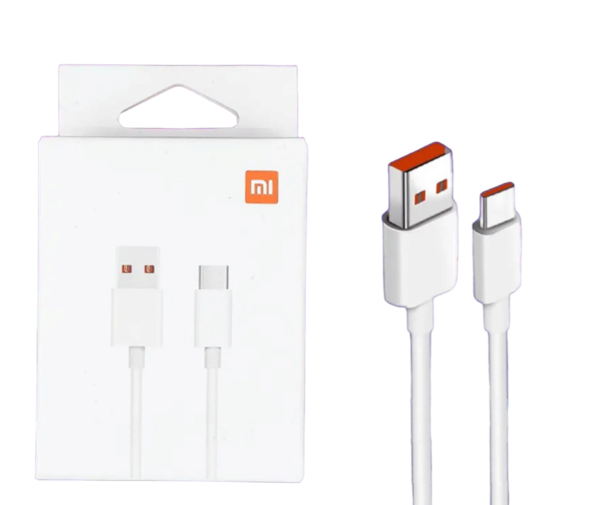 Cable Xiaomi 6A  USB A -TIPO C 33w-67w-120w ORIGINAL-0