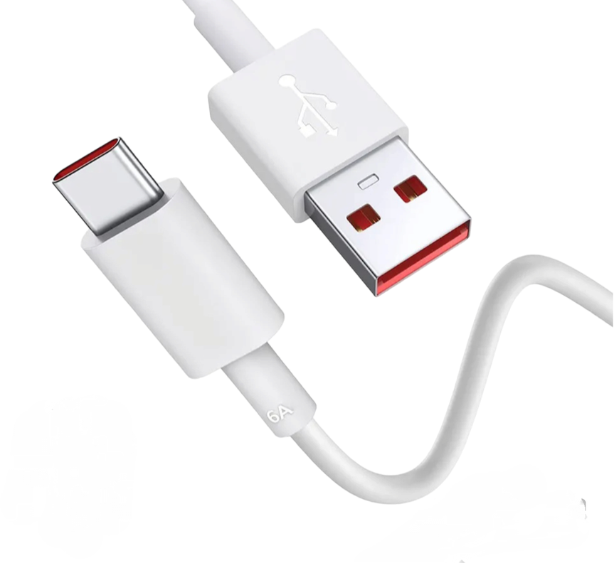 Cable Xiaomi 6A  USB A -TIPO C 33w-67w-120w ORIGINAL-1
