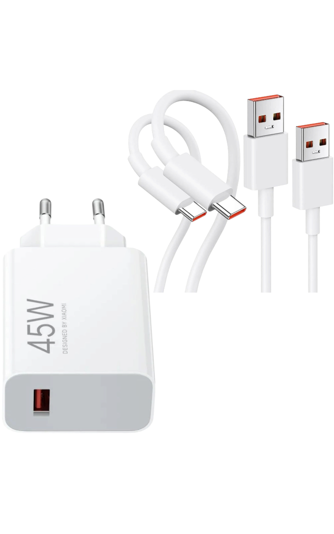 Cargador Xiaomi 45w Turbo Power - Original