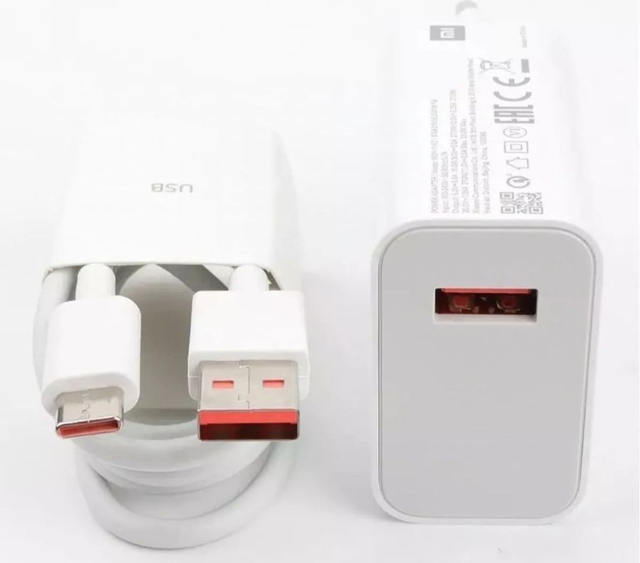 Cargador XIAOMI 33w turbo power original-0