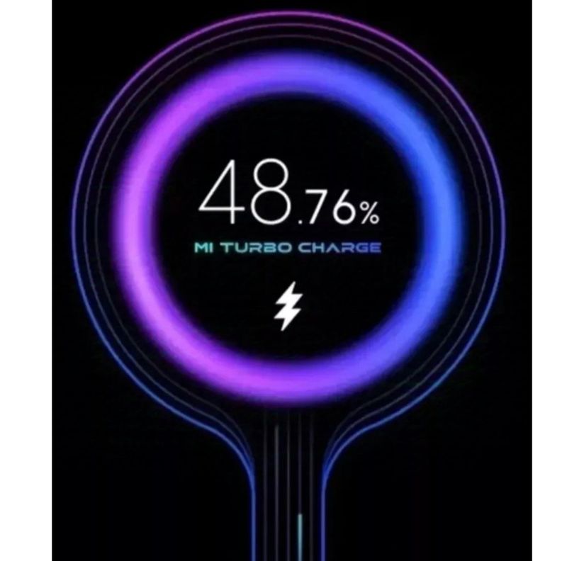 Cargador XIAOMI 33w turbo power original-1