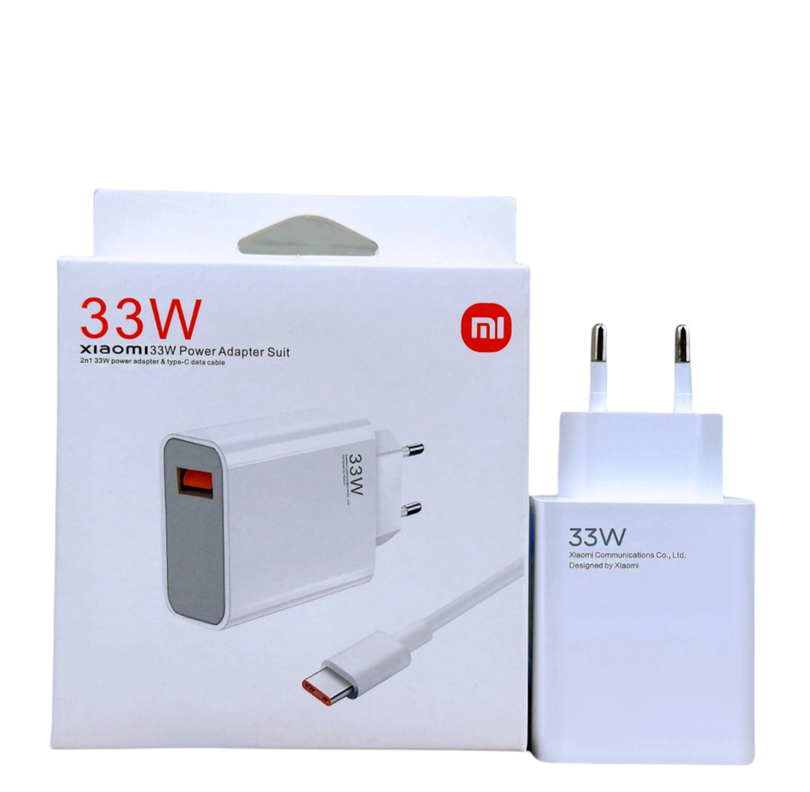 Cargador XIAOMI 33w turbo power original-3