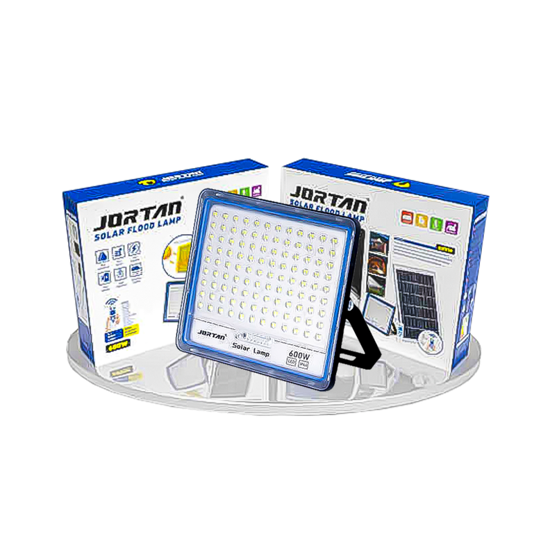 Foco Led con Panel Solar Exterior 600w IP66 Jortan-0