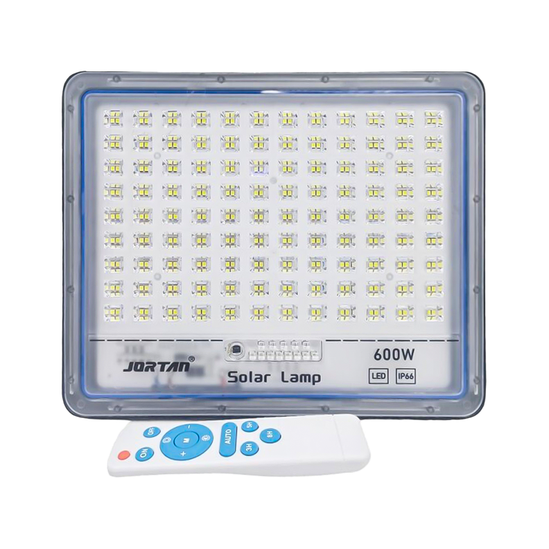 Foco Led con Panel Solar Exterior 600w IP66 Jortan-1