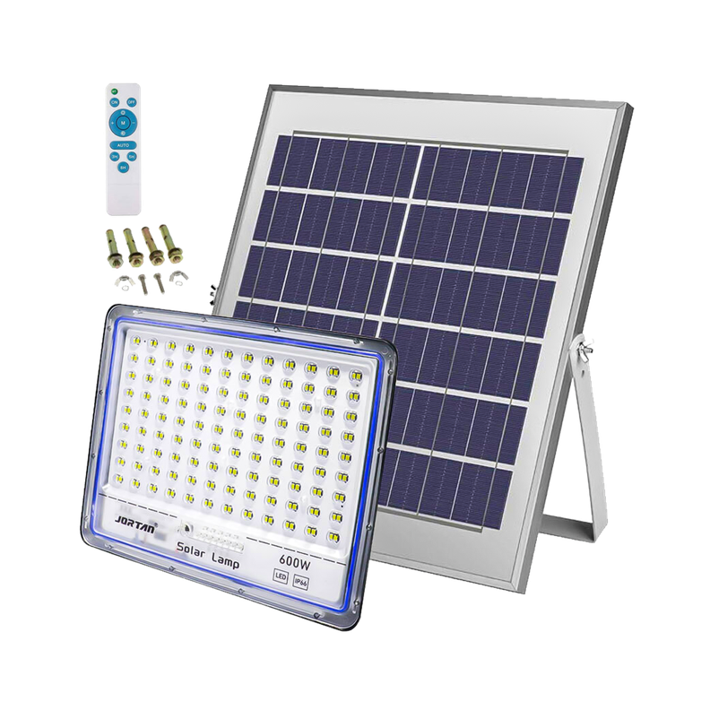Foco Led con Panel Solar Exterior 600w IP66 Jortan-2