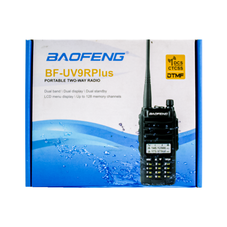Radio Frecuencia Transmisor BF-UV9R Plus Baofeng-1