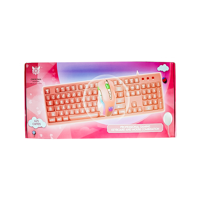 Teclado y Mouse Gamer g25 CW905 Onikuma-2
