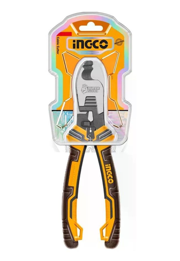 Alicate Corta Cables 6 Pulgadas Ingco Hccb0206 Acero 1-2
