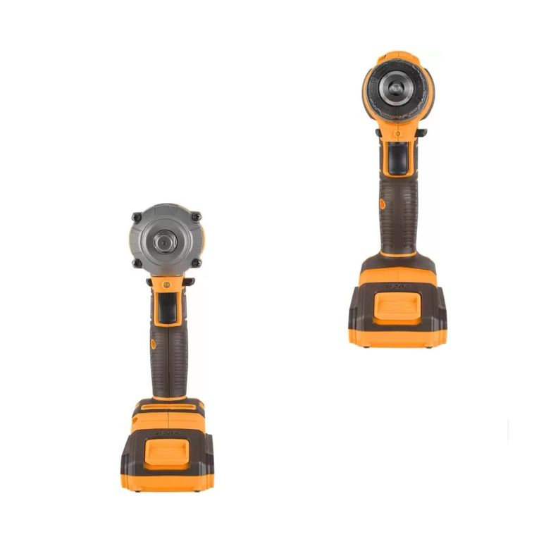 Kit Pack Inal Ingco 20v Taladro + Llave Impac Bl Cosli230702-4