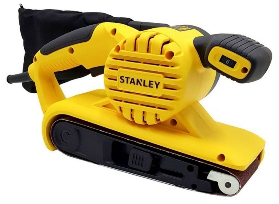 Lijadora De Banda Stanley 900w Sb90-0