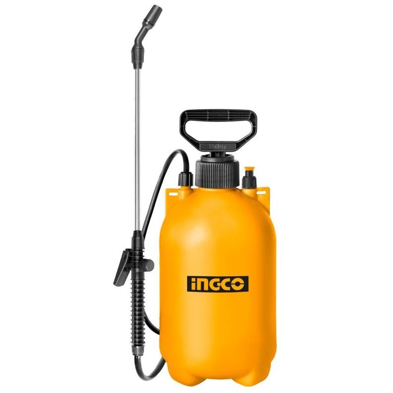 Rociador Pulverizador Fumigador Apresion 5 Lt Ingco Hspp3051-1