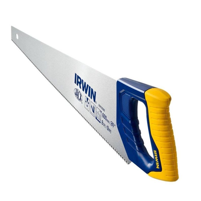 Serrucho Carpintero Fast Jack Profesional Irwin 24 Pulgadas-1