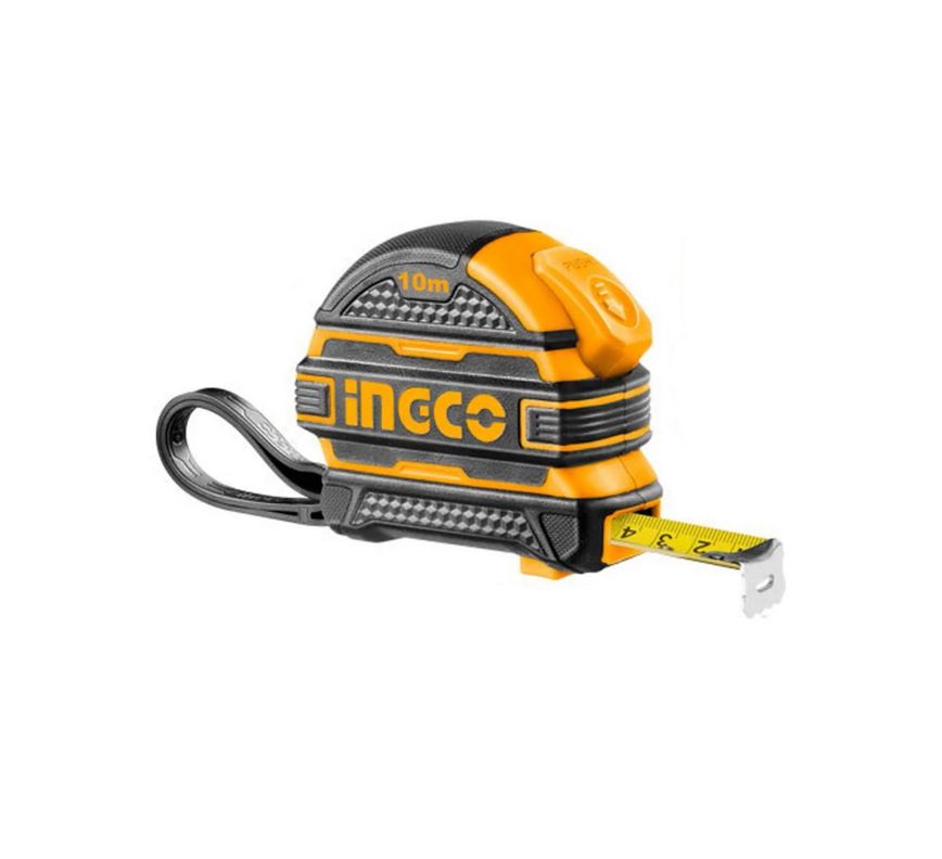 Huincha De Medir Ingco 10 M X 25 Mm Cinta Métrica -1
