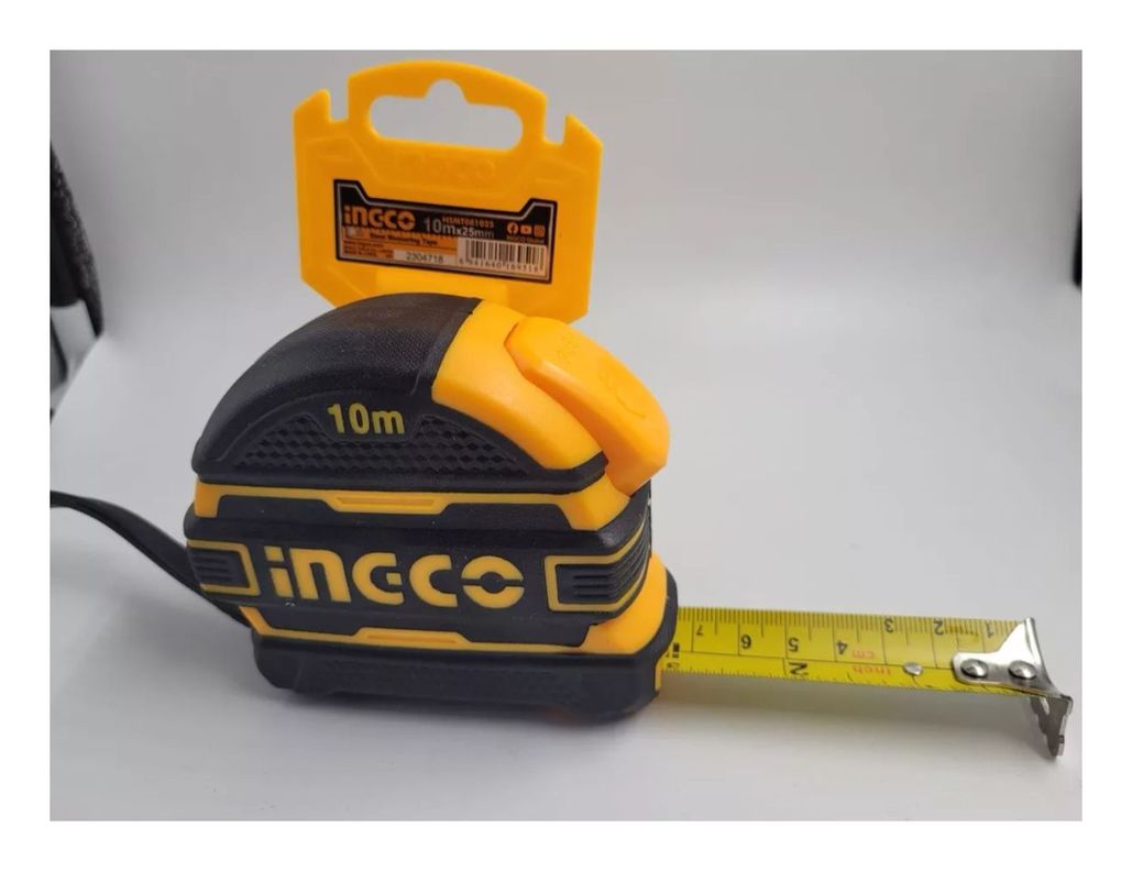Huincha De Medir Ingco 10 M X 25 Mm Cinta Métrica -2