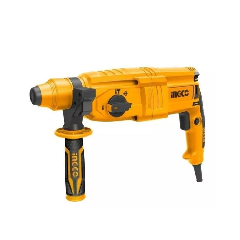 Rotomartillo Eléctrico Ingco 800w 2.5j Sds Plus + Accesorios Rgh9028-1