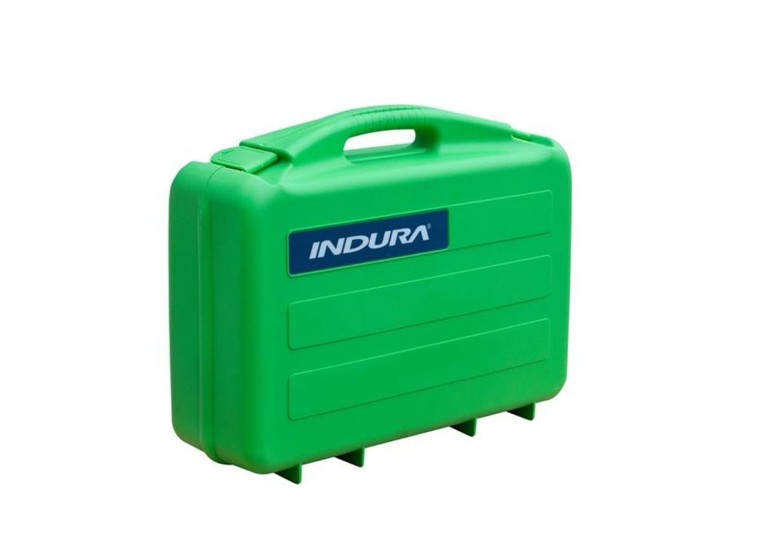 Soldadora Indura Arctig 130 A Lcd + Maleta + Cables-7