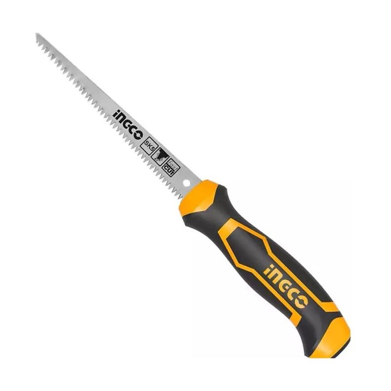 Serrucho Industrial Para Paneles Yeso Ingco 150 Mm Hwbsw68-2
