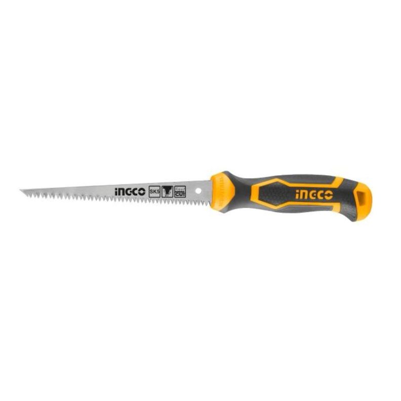 Serrucho Industrial Para Paneles Yeso Ingco 150 Mm Hwbsw68-3