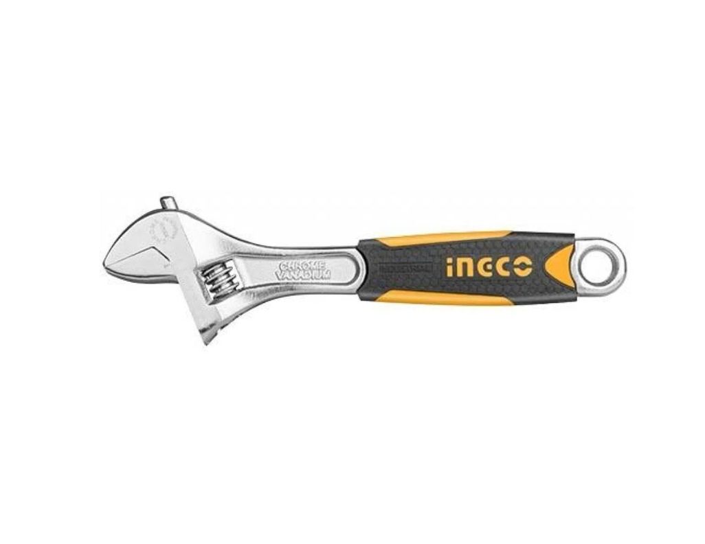 Llave Inglesa Ajustable 150 Mm Ingco Industrial (6 Pulgadas)-1