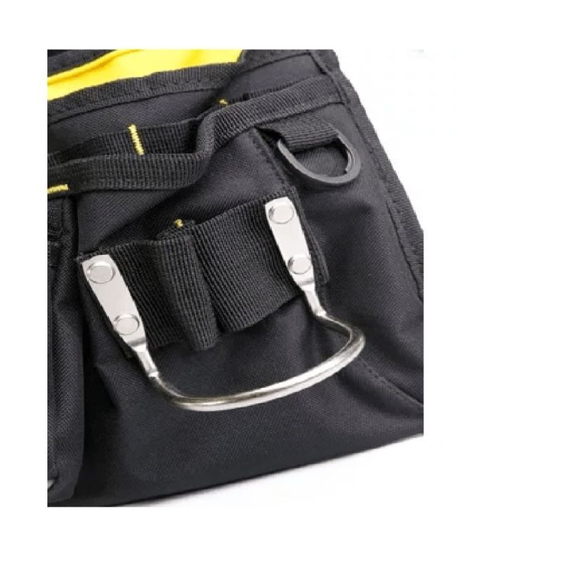 Bolso Porta Herramientas Para Cinturón Stanley 4 Bolsillos -1