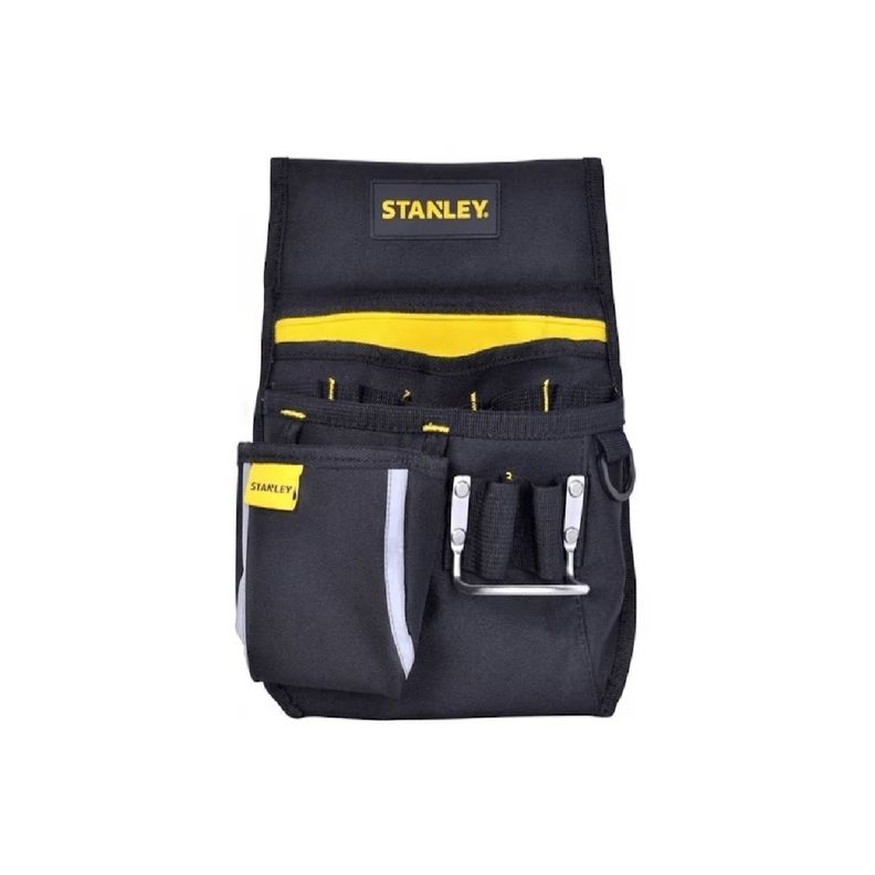 Bolso Porta Herramientas Para Cinturón Stanley 4 Bolsillos -2