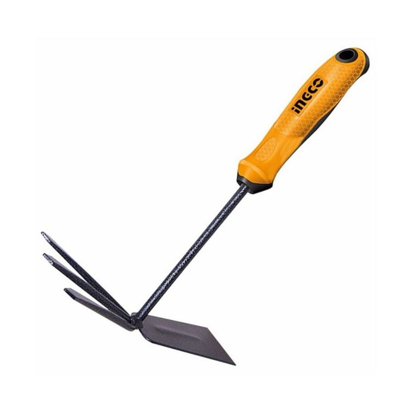 Azadón Con Cultivador Rastrillo Ingco Acero 75x300 Mm-3