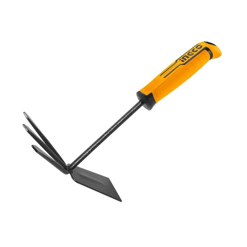 Azadón Con Cultivador Rastrillo Ingco Acero 75x300 Mm-4