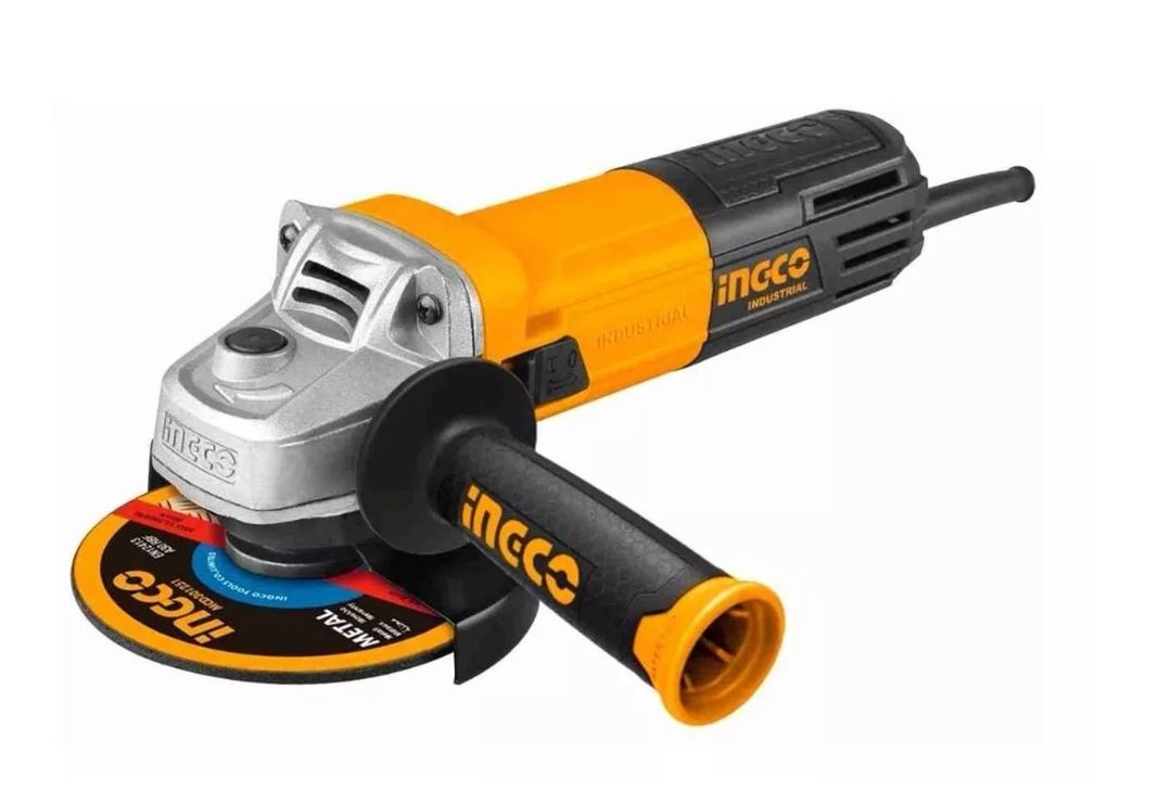 Esmeril Angular Eléctrico Ingco 950 W 115 Mm Industrial -1