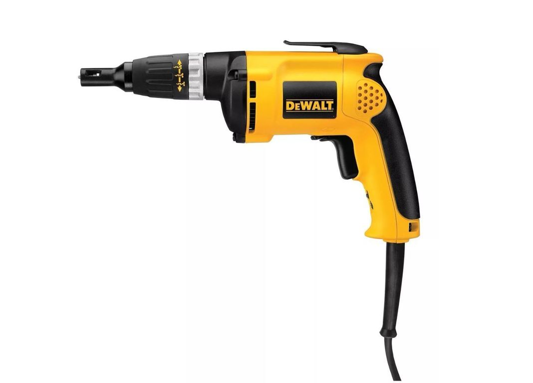 Atornillador Drywall Eléctrico Dewalt 720 W 4500 Rpm Dw253 -0