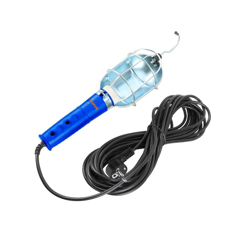 Lampara De Mano Wadfow 75w 10 Mts E27 Wfl30001 Autos Mecanico