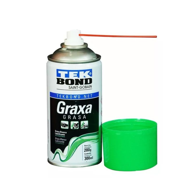 Pack 6 Grasa Líquida En Spray Multiuso Tekbond 300 Ml / 200g-1