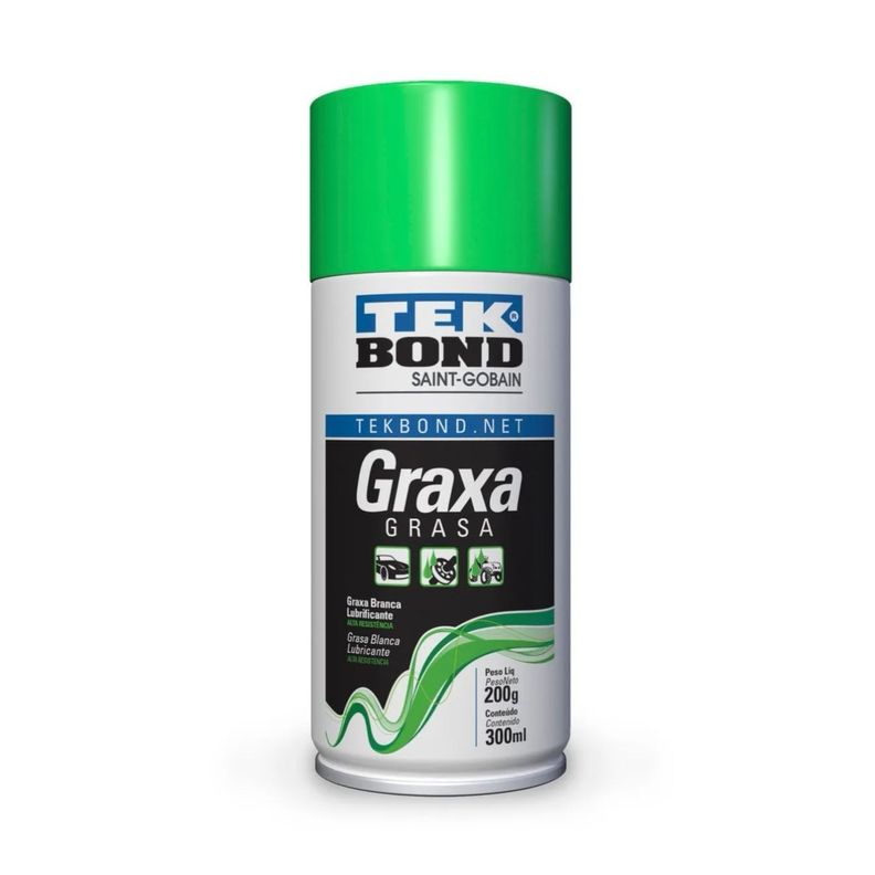 Pack 6 Grasa Líquida En Spray Multiuso Tekbond 300 Ml / 200g-3