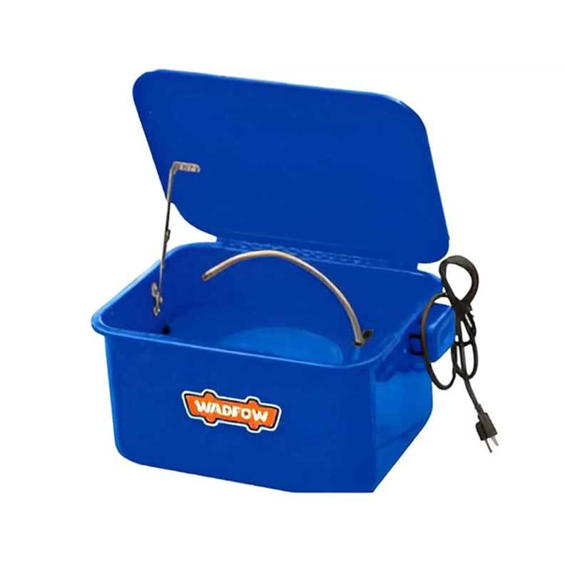 Lavadora Portatil De Piezas Mec nicas 3 5 Gal 13 Lts Wadfow Azul