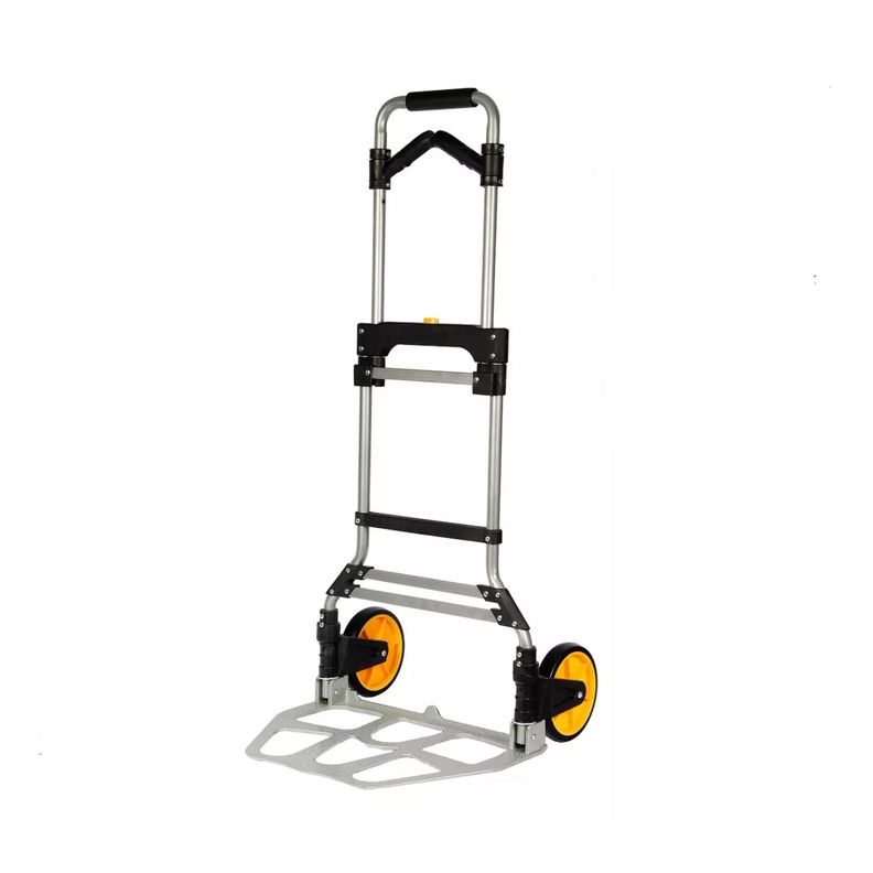Carro Plegable Tipo Yegua Con Asa Acero 150 Kg 52x50x115 Cm-0