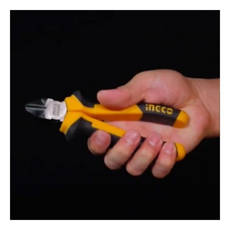 Alicate De Corte Diagonal Industrial Ingco 6 PuLG Hdcp28168-5
