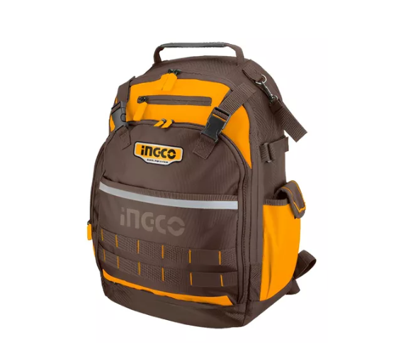 Mochila Porta Herramienta Industrial Ingco 46x38x17 Hbp01028-1
