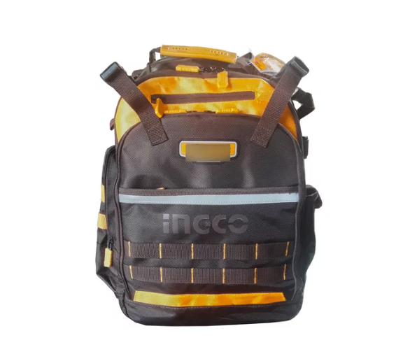 Mochila Porta Herramienta Industrial Ingco 46x38x17 Hbp01028-2