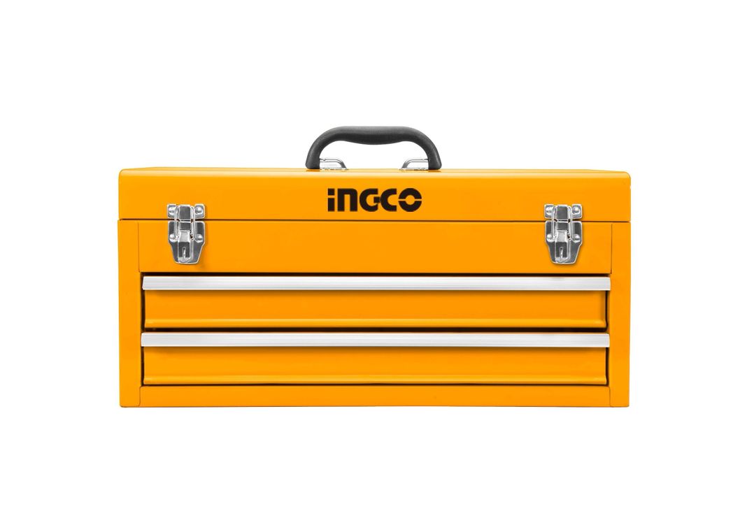 Caja De Herramientas Metálica Ingco 28 Lt 52 Cm Htb06-4
