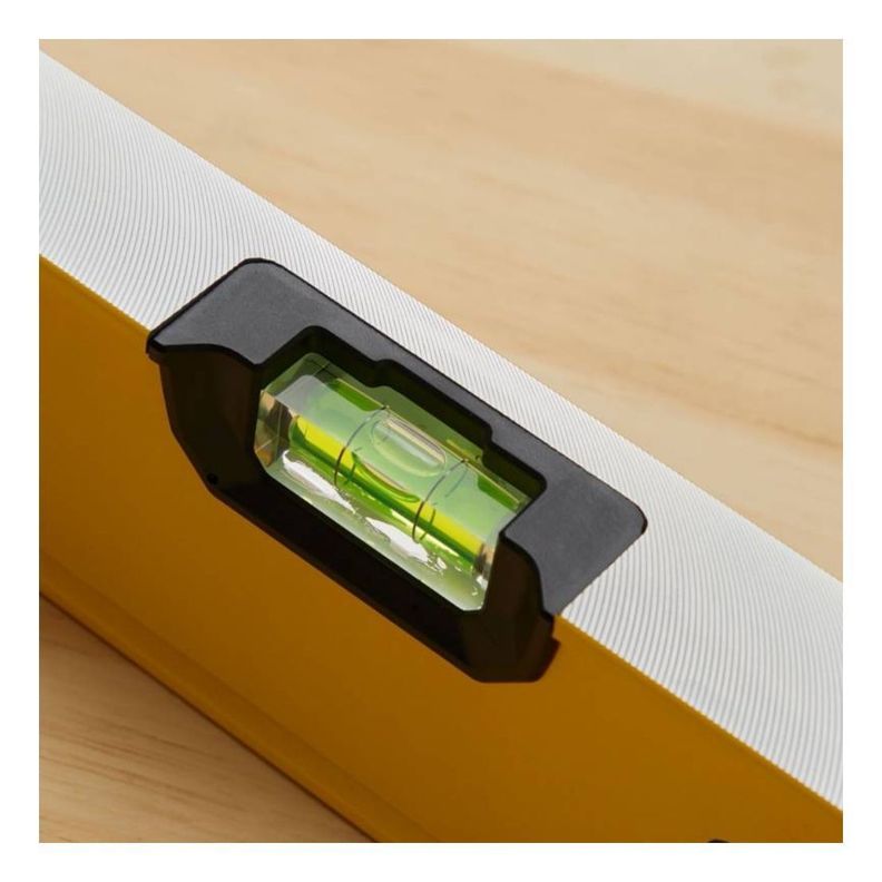 Nivel Box Beam Premium Stanley 48 Pulgadas Magnético Burbuja-2