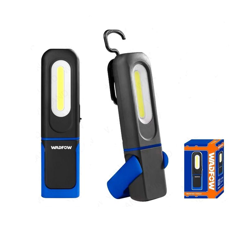 Linterna Led Recargable Wadfow 80-320 Lúmenes Usb-c Wfl7508-0